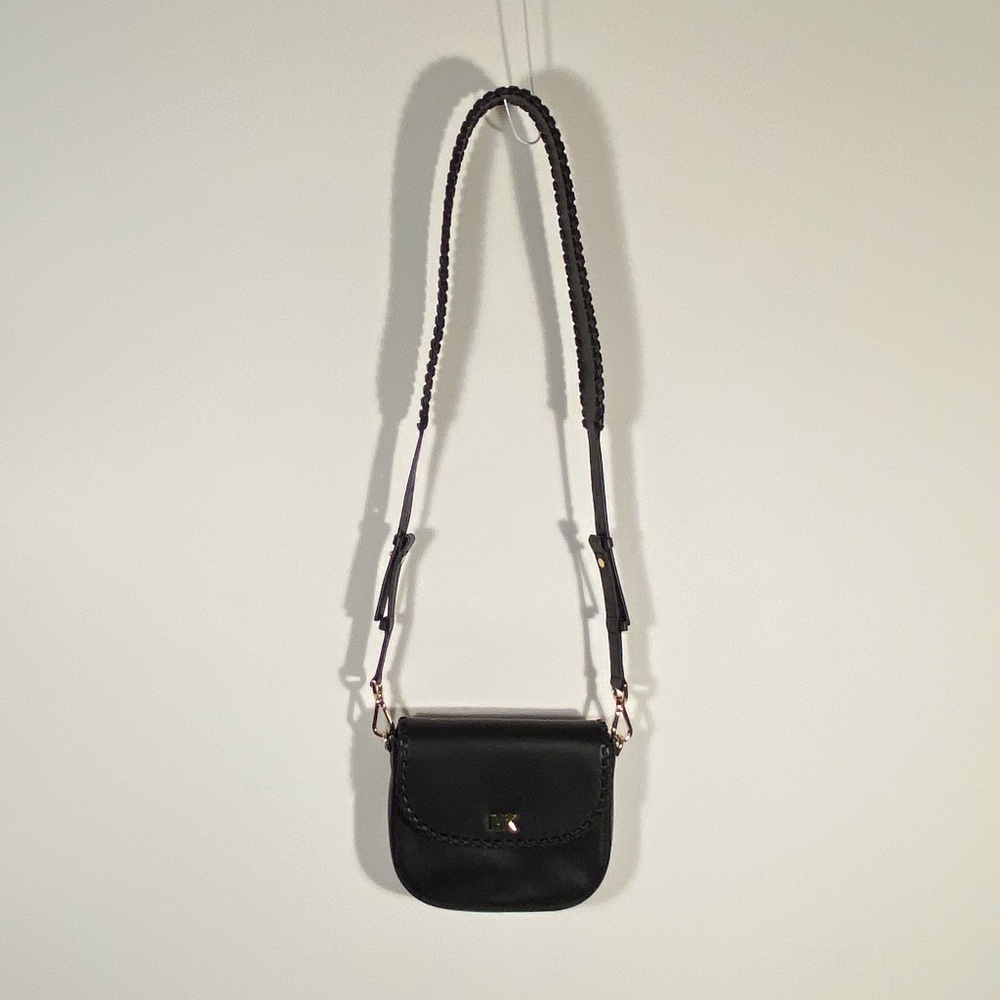 Michael Kors Leather Crossbody Braided Strap - Picture 6 of 7